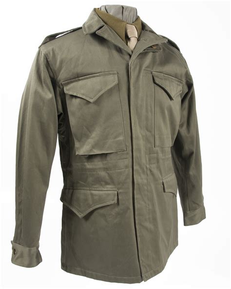 wwii m43 replica field jacket 54 chest|m43 field jacket reproduction.